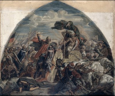 Die Schlacht von Cordoba von Alfred Rethel